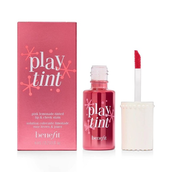 Benefit Other - New Benefit PlayTint Lip and Cheek Stain pink lemonade